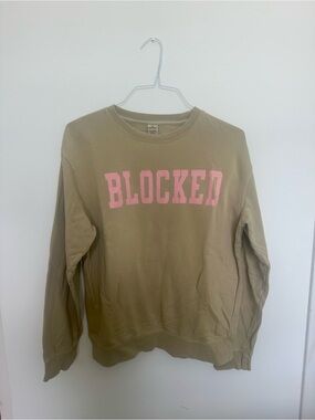 CALL HER DADDY BARSTOOL BLOCKED CREWNECK